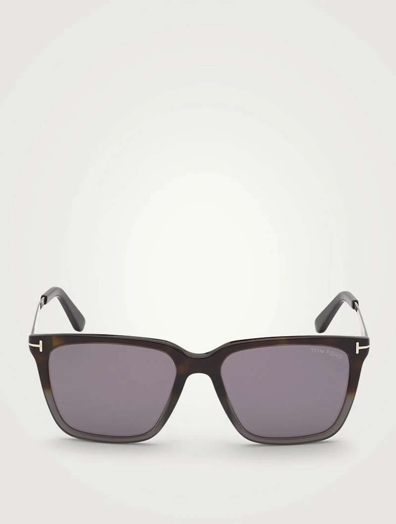 Garrett Rectangular Sunglasses