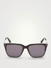 Garrett Rectangular Sunglasses