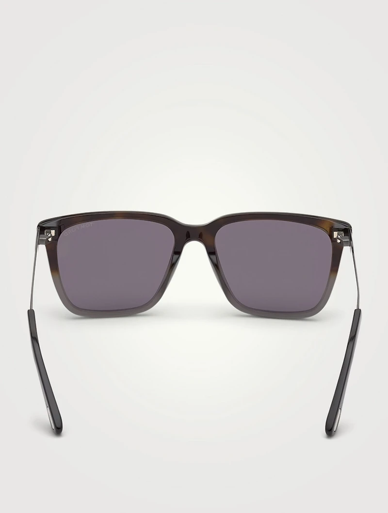 Garrett Rectangular Sunglasses