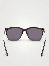 Garrett Rectangular Sunglasses