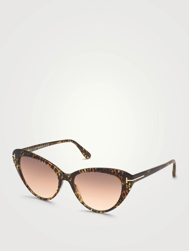 Harlow Cat Eye Sunglasses