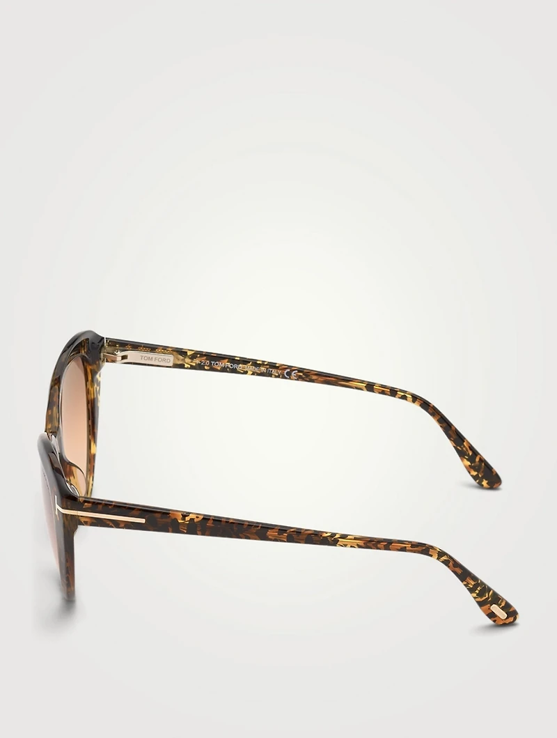 Harlow Cat Eye Sunglasses