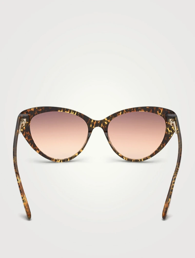 Harlow Cat Eye Sunglasses