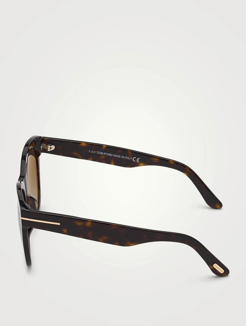 Wallace Square Sunglasses
