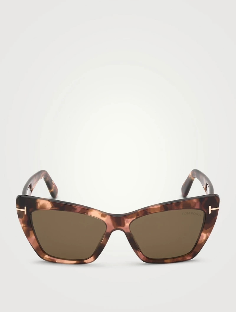 Wyhatt Cat Eye Sunglasses