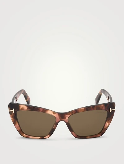 Wyhatt Cat Eye Sunglasses