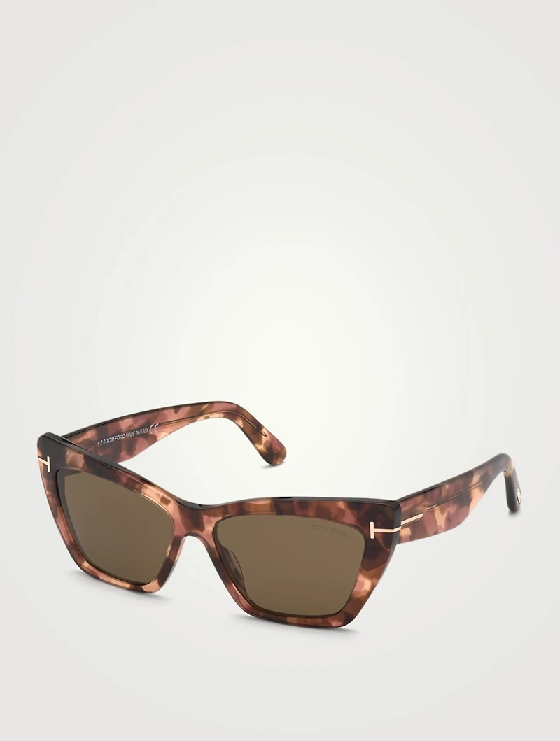 Wyhatt Cat Eye Sunglasses