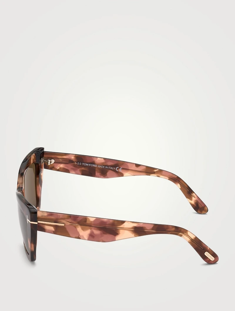 Wyhatt Cat Eye Sunglasses
