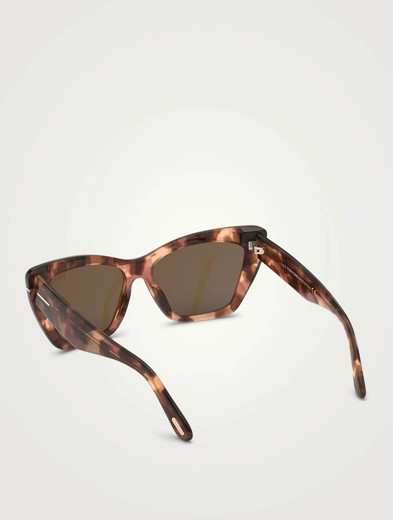 Wyhatt Cat Eye Sunglasses