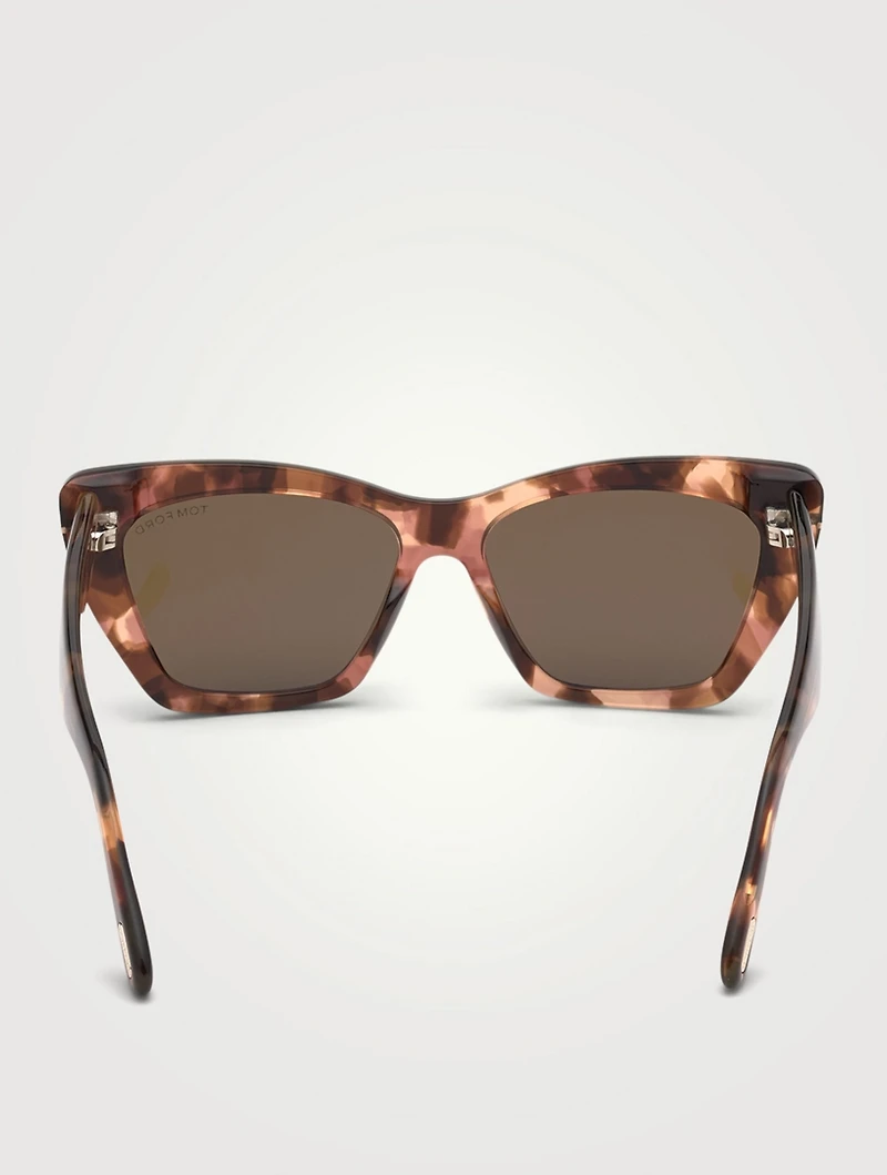 Wyhatt Cat Eye Sunglasses