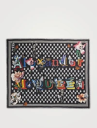 Modal Skull Biker Scarf With Logo