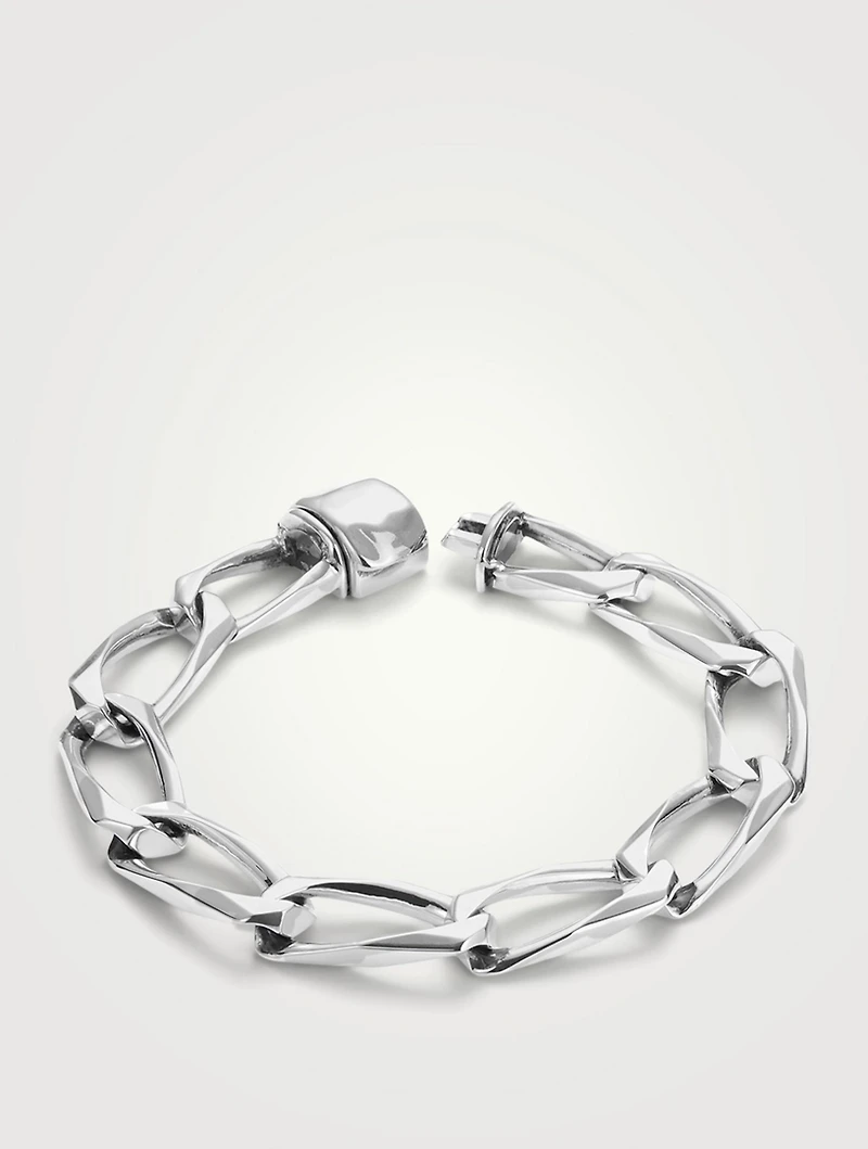 Sterling Silver Link Chain Bracelet