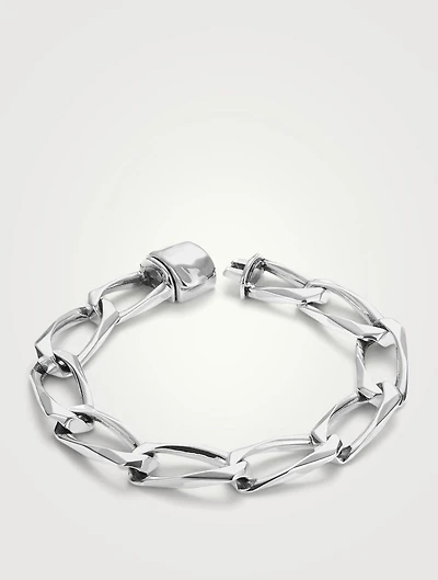 Sterling Silver Link Chain Bracelet