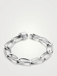 Sterling Silver Link Chain Bracelet