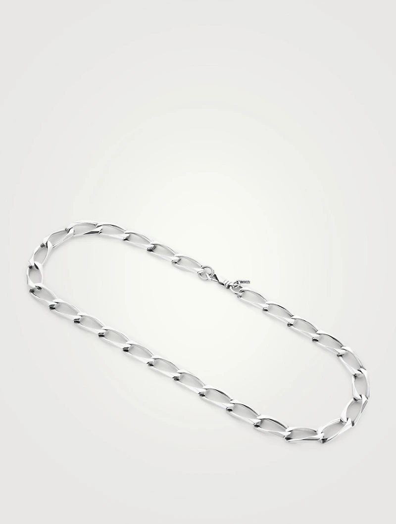 Sterling Silver Link Chain Necklace
