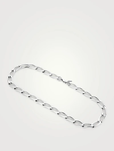 Sterling Silver Link Chain Necklace