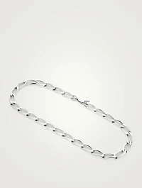 Sterling Silver Link Chain Necklace