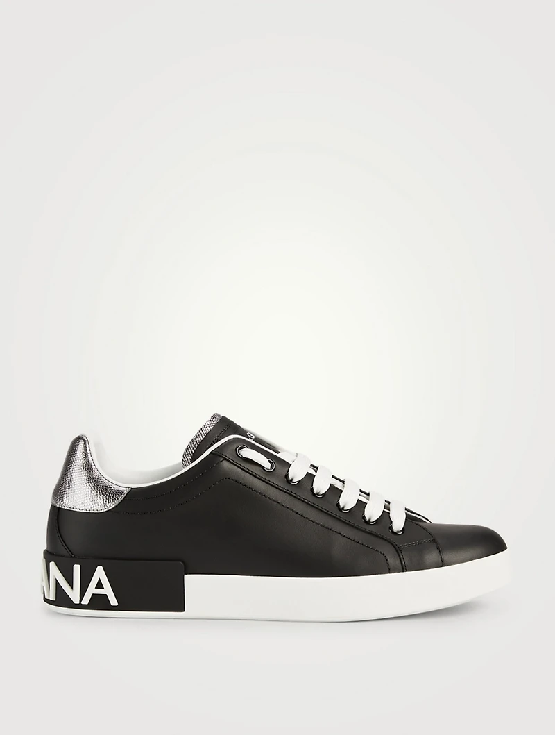 Portofino Leather Sneakers