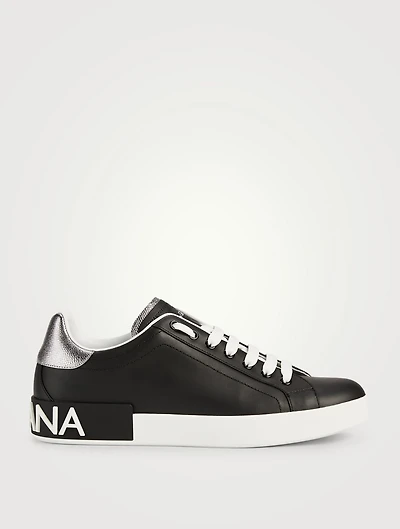 Portofino Leather Sneakers