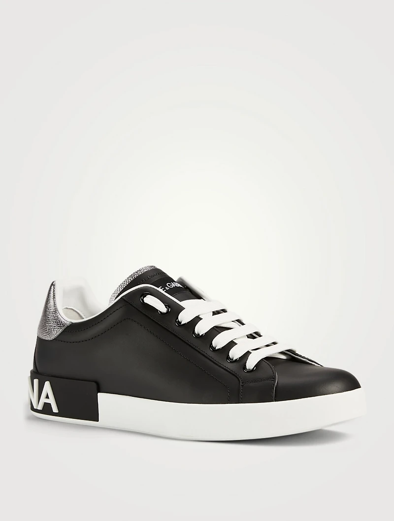 Portofino Leather Sneakers
