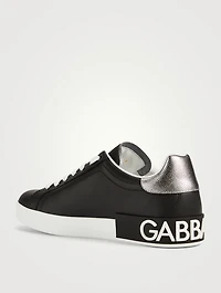 Portofino Leather Sneakers