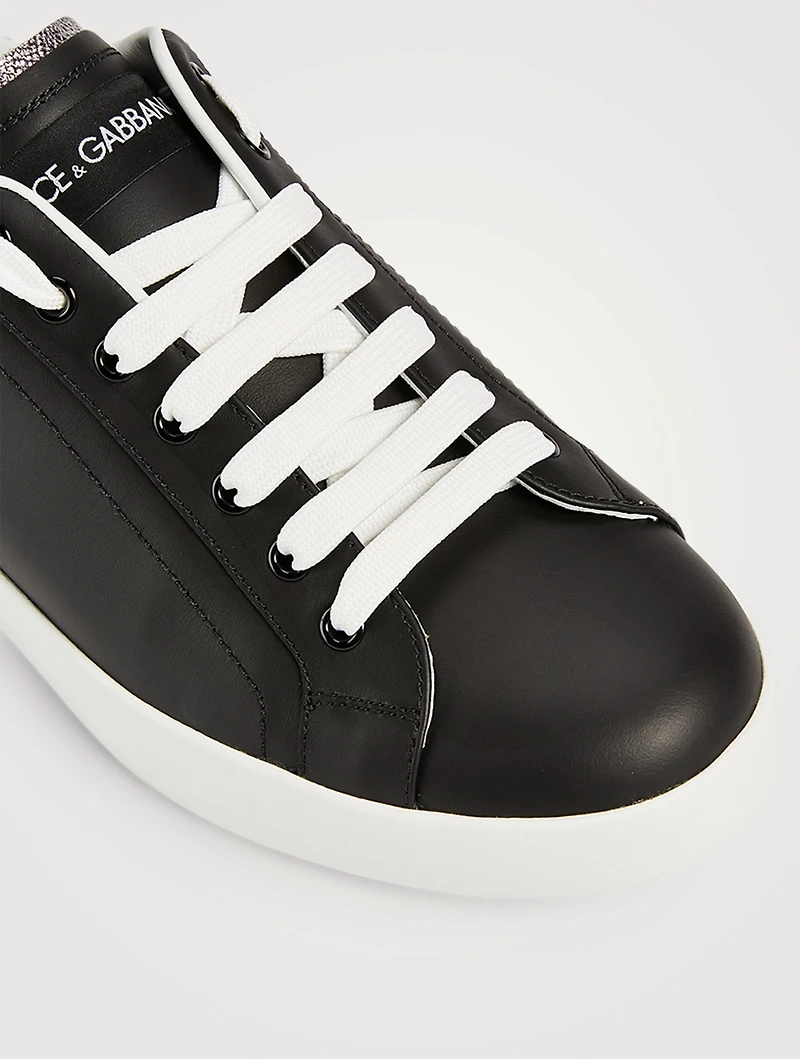 Portofino Leather Sneakers