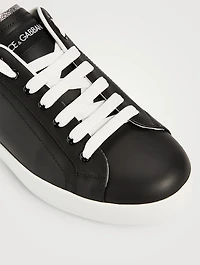 Portofino Leather Sneakers