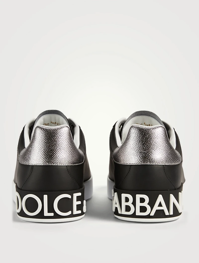 Portofino Leather Sneakers