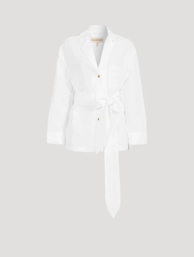 Eleanor Linen-Blend Shirt