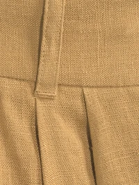 Tulay Hemp A-Line Midi Skirt