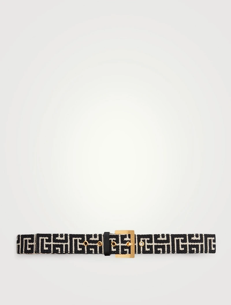 B-Classic Jacquard Belt