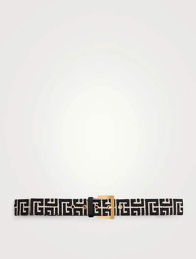 B-Classic Jacquard Belt