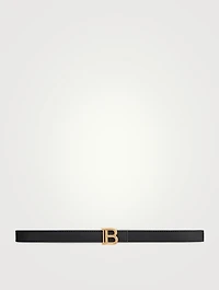 Leather Slim Belt