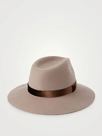 Georgina Wool Fedora Hat