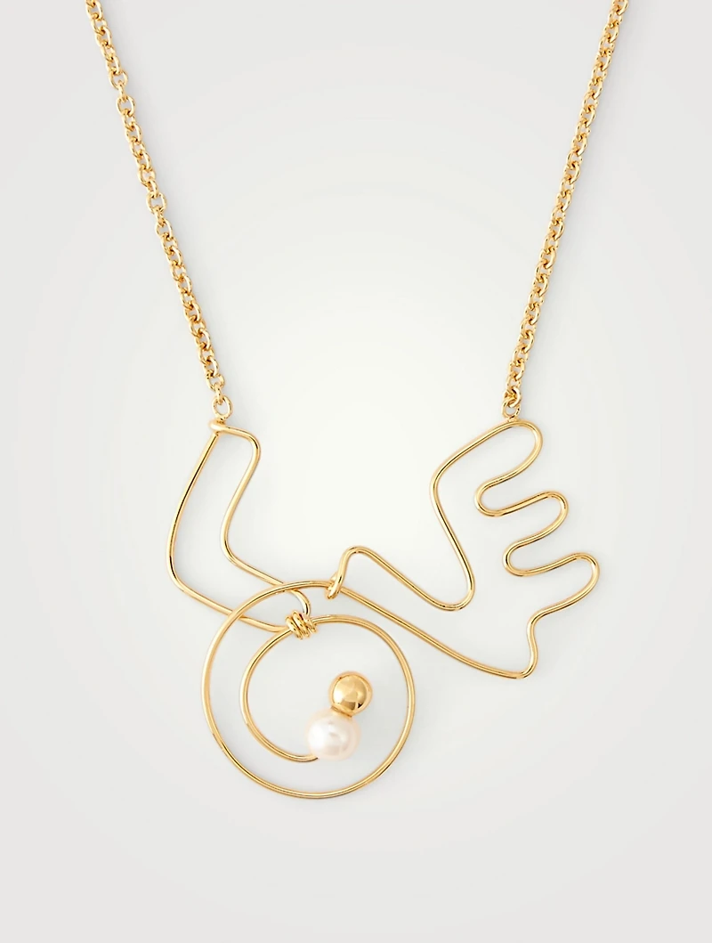 Tears Love Necklace