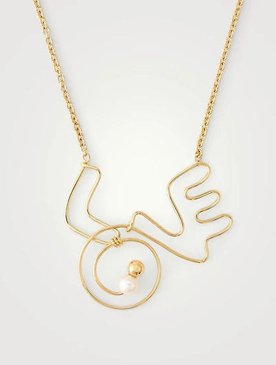 Tears Love Necklace