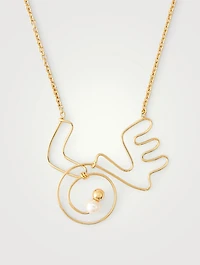 Tears Love Necklace