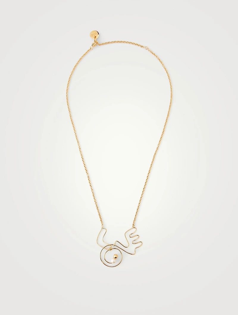 Tears Love Necklace
