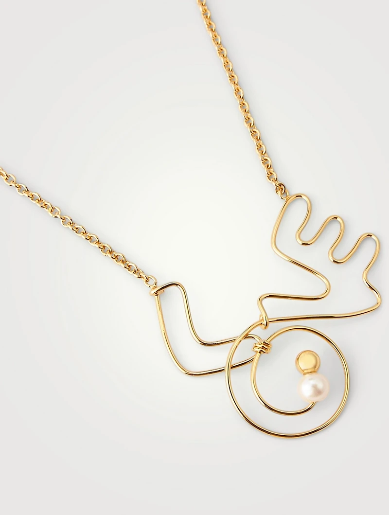 Tears Love Necklace