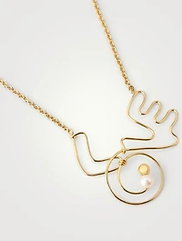 Tears Love Necklace