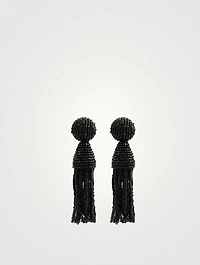 Beaded Tassel Earrings
