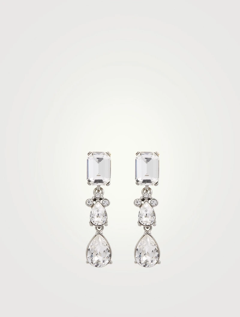 Crystal Drop Earrings