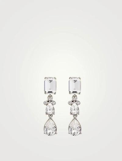 Crystal Drop Earrings