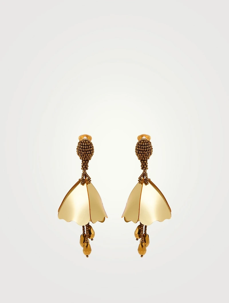 Flower Drop Earrings