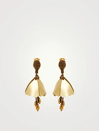 Flower Drop Earrings