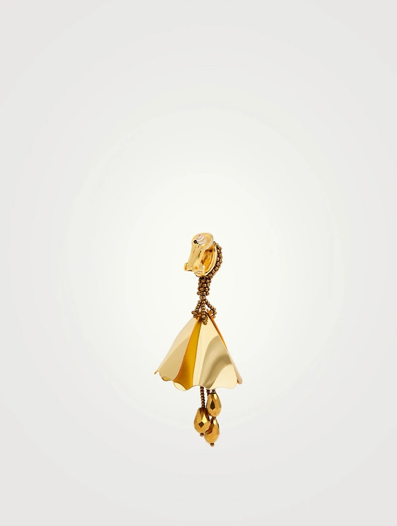 Flower Drop Earrings