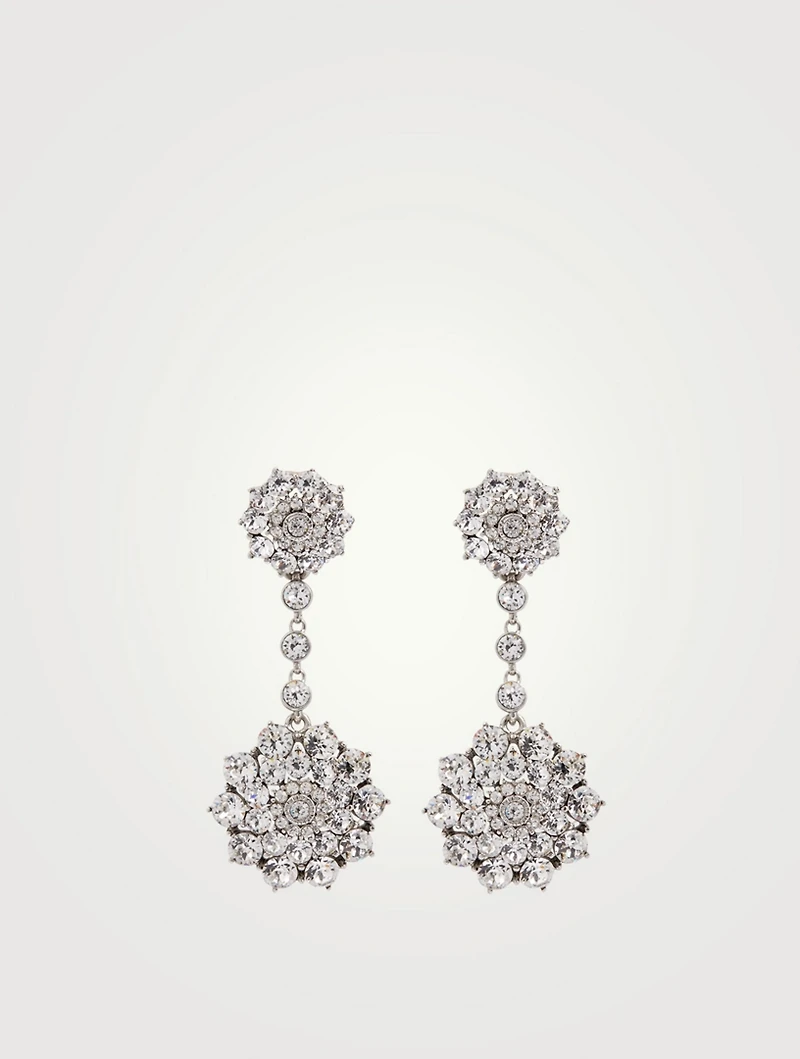 Crystal Drop Earrings