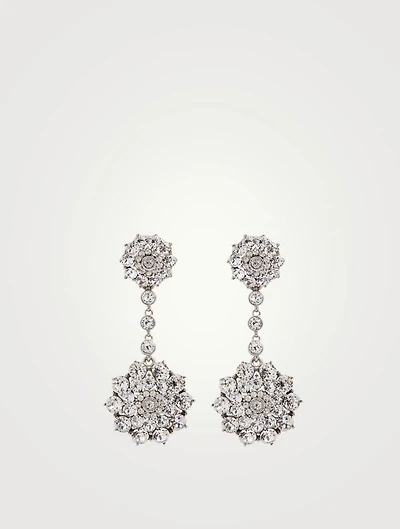 Crystal Drop Earrings