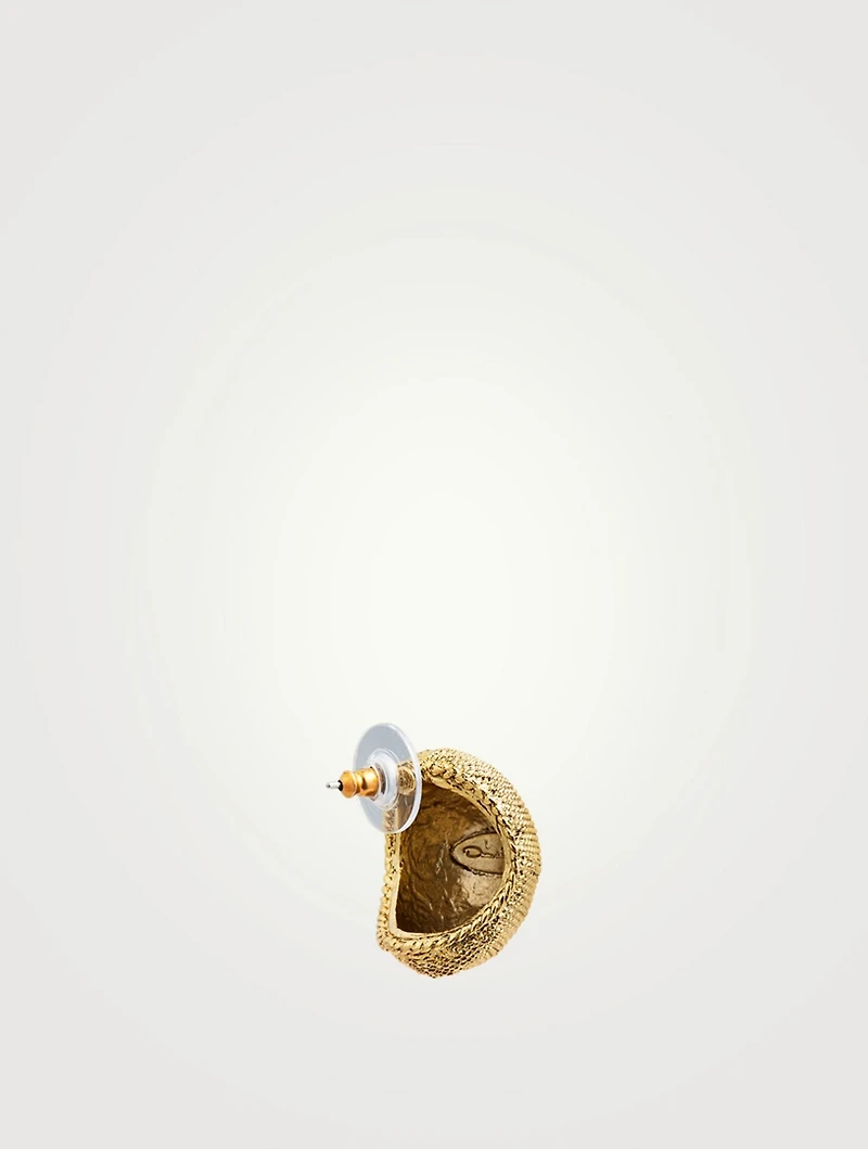 Textured Earrings