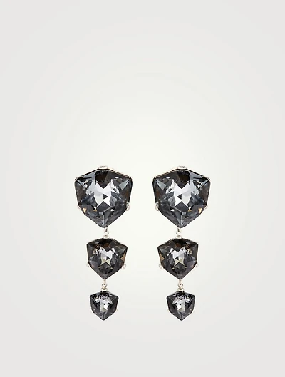 Crystal Drop Earrings